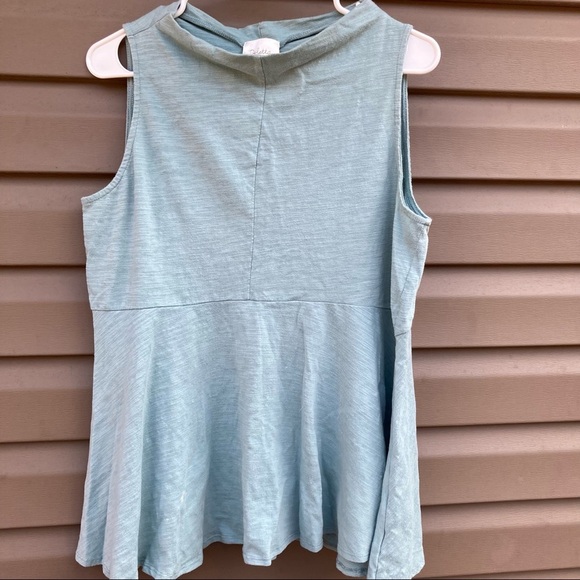 Deletta Tops - Deletta High Neck Top